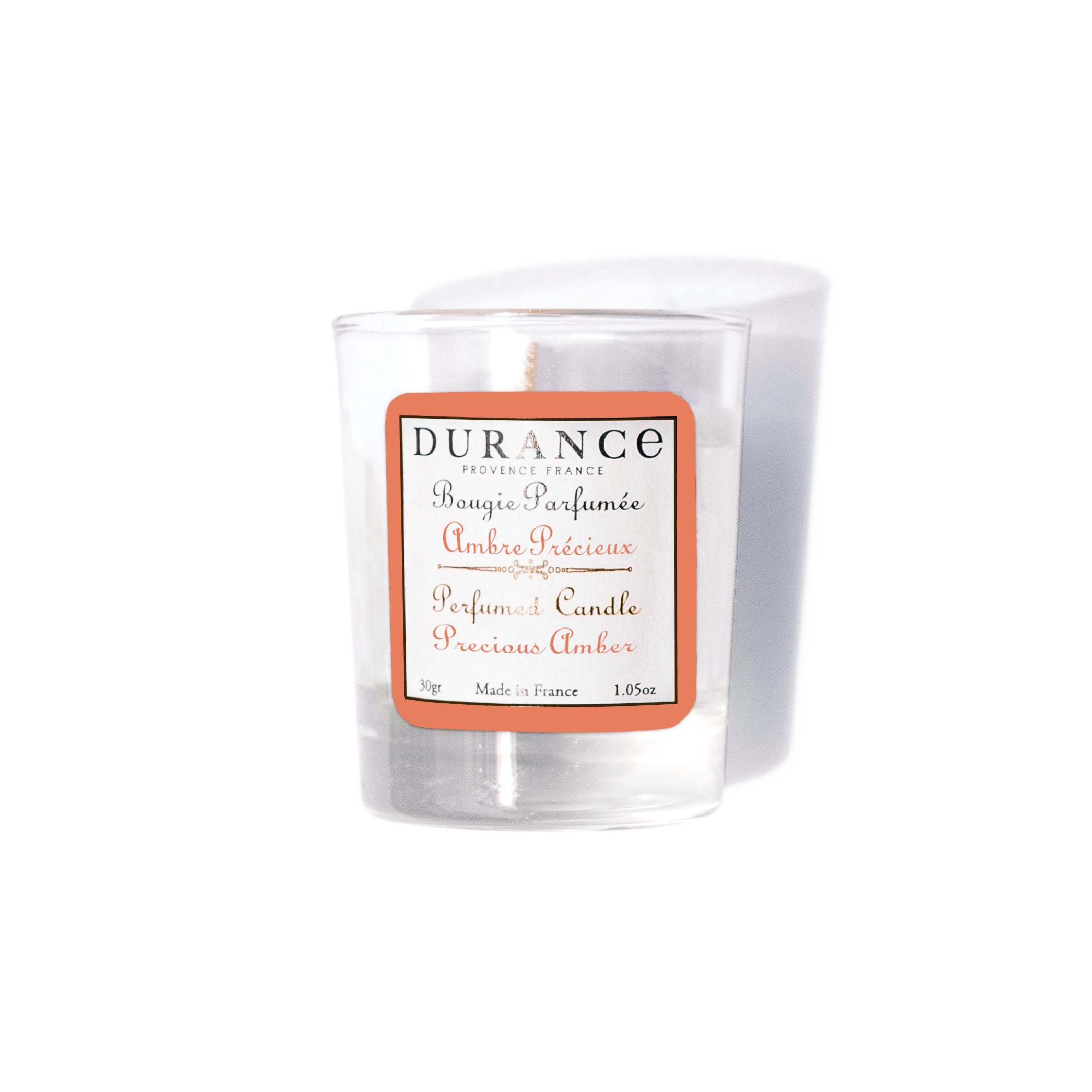 Precious amber - Mini Candle 30 gr.